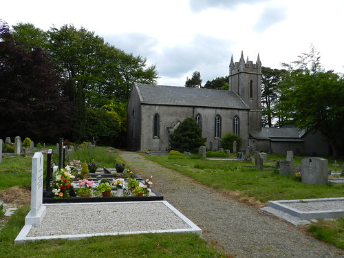 Calary Church and cemetery (Co. Wicklow)
