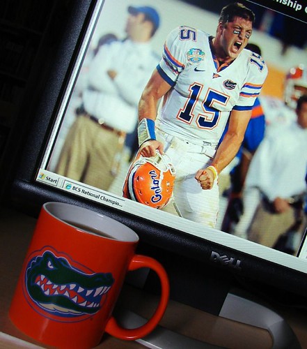 It's great to be a Florida Gator...