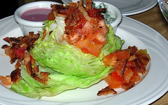 Wedge Salad at Dianne's