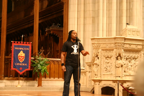MLK Program at National Cathedral