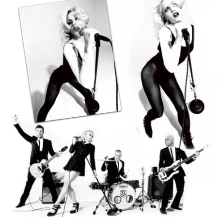 Gwen Stefani Goes Minimalist, Mod. And It’s Marvelous.