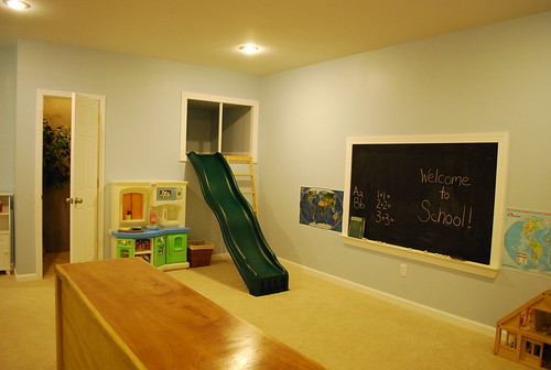 Basement-playroom