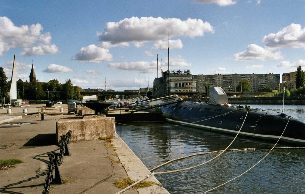 :  Submarine exhibit, Museum of the World Oceans, Kaliningrad
