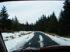 Snowy drive (Glenmacnass, Laragh West, Sally Gap, etc.)