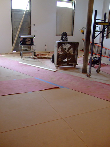Workroom floor