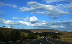 Driving the Midlands Highway