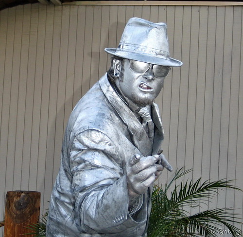The Silver Man of San Diego