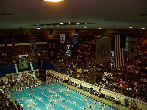 State Open Swimming at Yale.