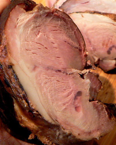 Pork shoulder bacon
