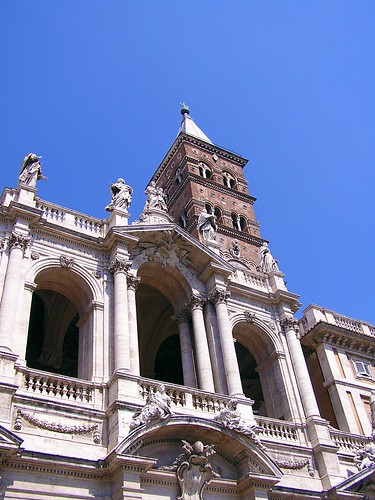 The Patriarchal Basilica of St. Mary Major by Deacon Steve.