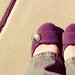 295/365 purple shoes by shannonpix