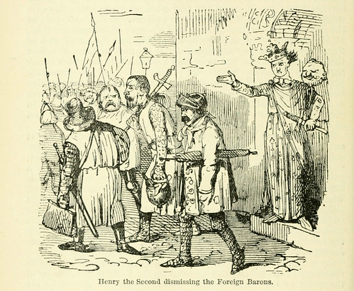 025-Henry II destituyendo a los barones de relaciones exteriores