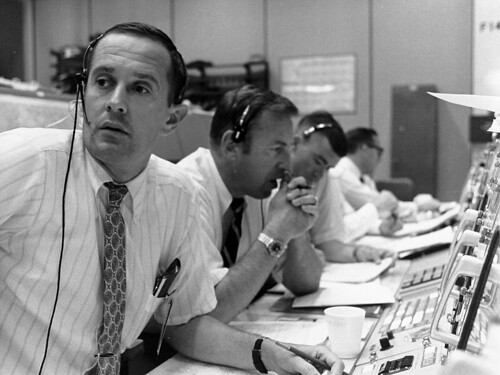 Apollo 11 Flight Controllers