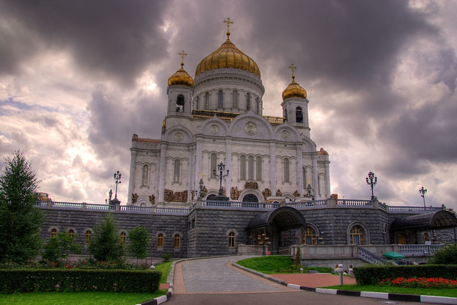 Cathedral of Christ the Saviour / Храм Христа Спасителя by Far & Away