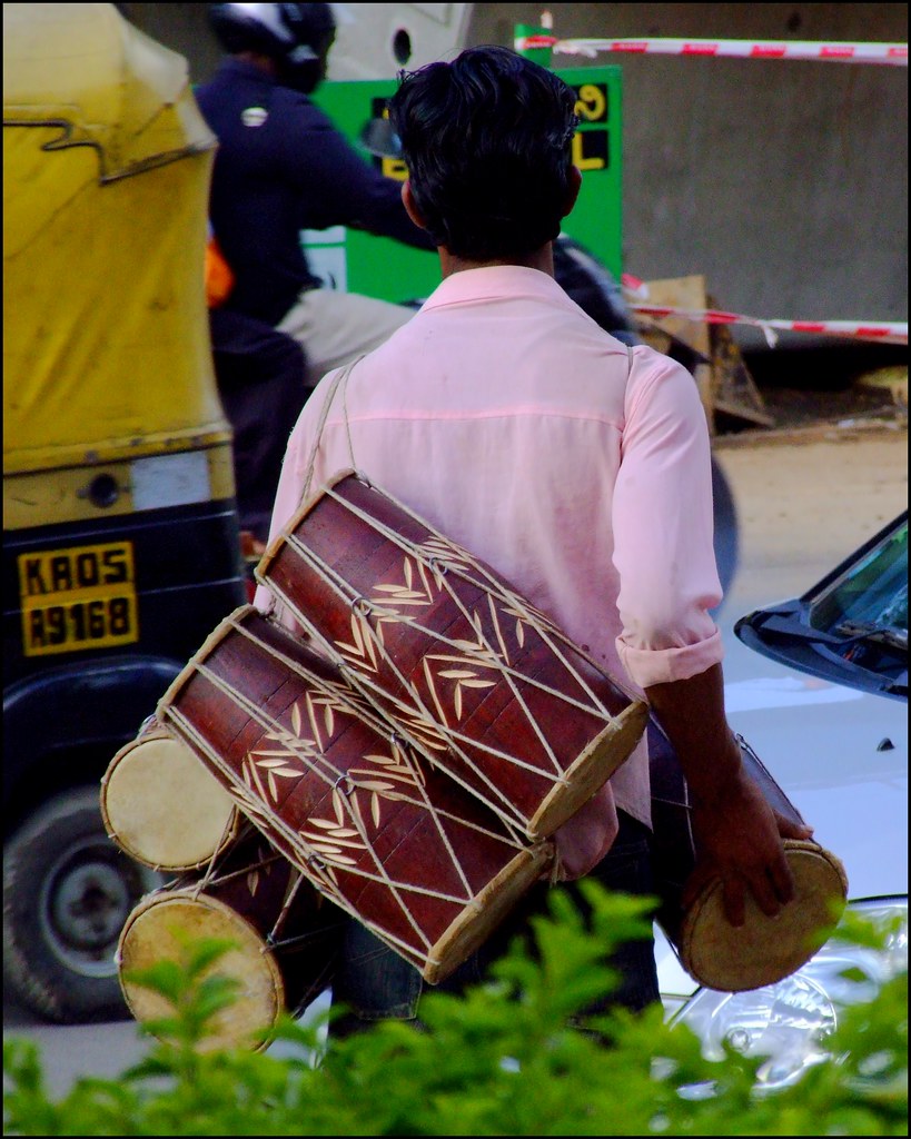 The Drum Sellers of MG Road