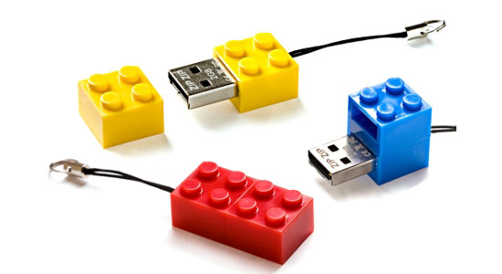 비공식 레고 USB 플래시 드라이브