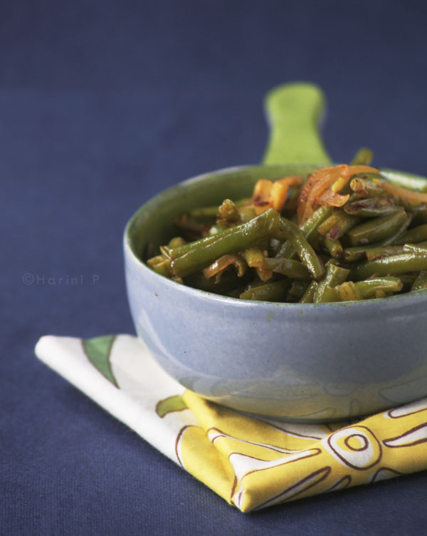 Sauteed string beans