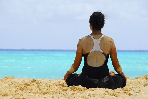 Yoga on the Beach of Riviera Maya by Grand Velas Riviera Maya, on Flickr