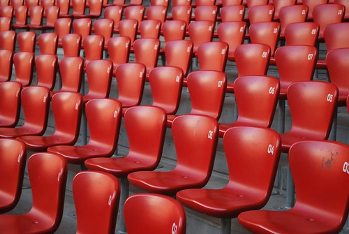 Olympic Stadium (Bird Nest): Chairs