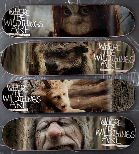 Where The Wild Things Are patinetas