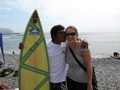 Me and my surfing teacher