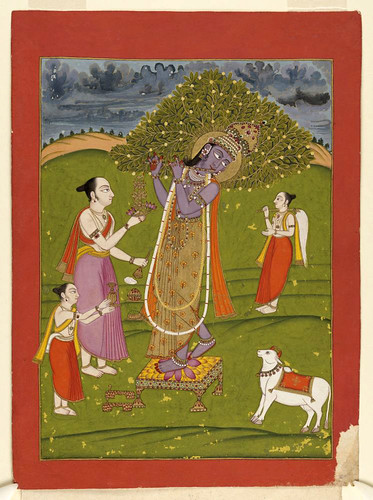 011- Pintura india siglos XVIII- XIX