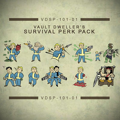 Vault Dwellers Survival Perk Pack