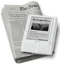 Kindle DX to revolutionize papers?