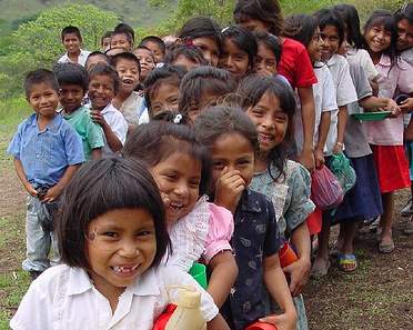 kids in nicaragua