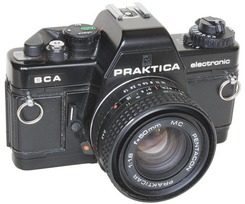 Praktica BCA - Camera-wiki.org - The free camera encyclopedia