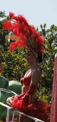Carnaval Merida 2009 Chica de Rojo