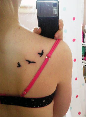 Bird tattoo. I got this tattoo on 11th March , its my first and i absolutly 