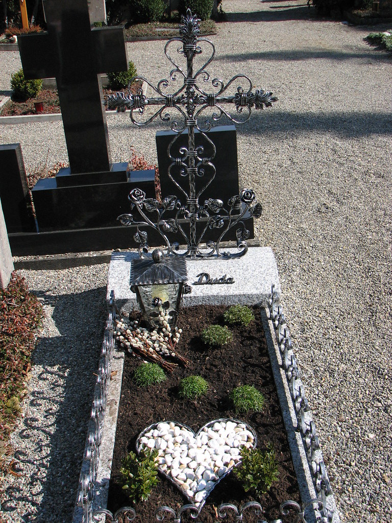 German grave