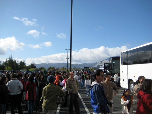 Departure at De Anza College