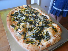 Kale Lovers' Pizza
