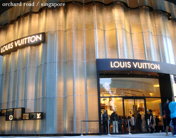 Louis Vuitton Orchard Road