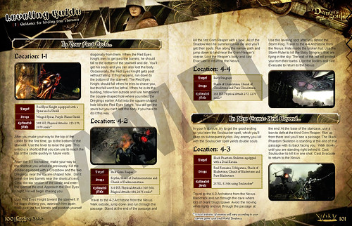 Demon's Souls Strategy Guide Sample