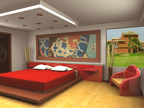 Interior comfortable bedrooms, bedroom, bedroom interior design, room design, modern design