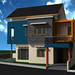 Rumah-Minimalis-Sudut-di Gandul Cinere Depok by Indograha Arsitama Desain & Build