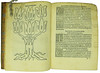 Woodcuts and annotations in Publicius, Jacobus: Ars oratoria, ars epistolandi et ars memorativa