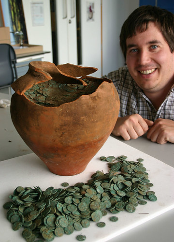 Peter with the coin hoard