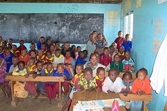 A Mara Rianda Classroom Kenya