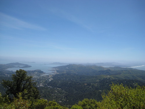 View from Mt.Tam peak