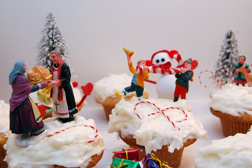 Cupcake Winter Wonderland