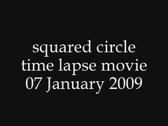 squared circle time lapse movie