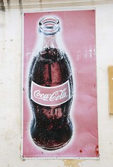 Coca Cola advert Ilha do Mocambique