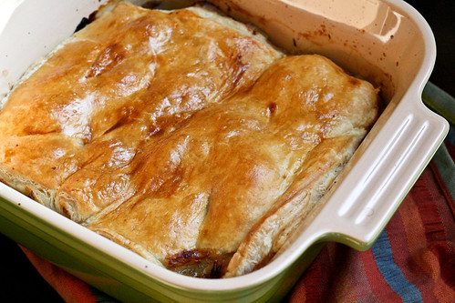 Sunday Supper: Pork & Apple Pot Pie
