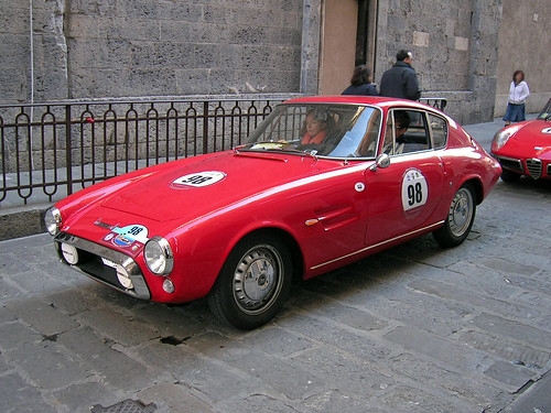 Fiat Ghia 1500 GT - 1965 por Maurizio Boi.