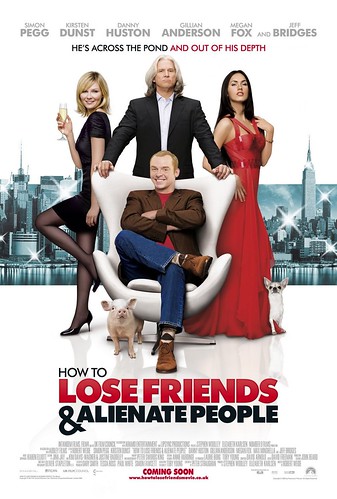 How to Lose Friends & Alienate People, movie poster
