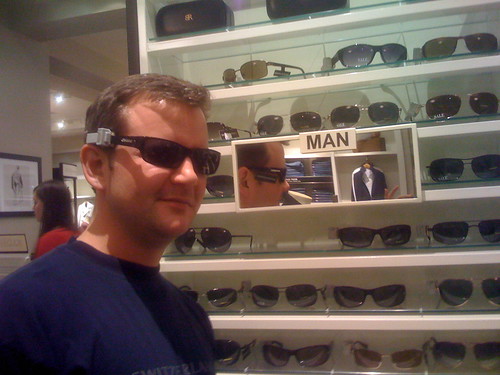 Man glasses